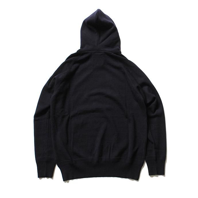 STILL BY HAND ウール ハイゲージニットパーカー KN0373 全2色 02