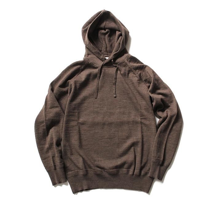 STILL BY HAND ウール ハイゲージニットパーカー KN0373 全2色 02