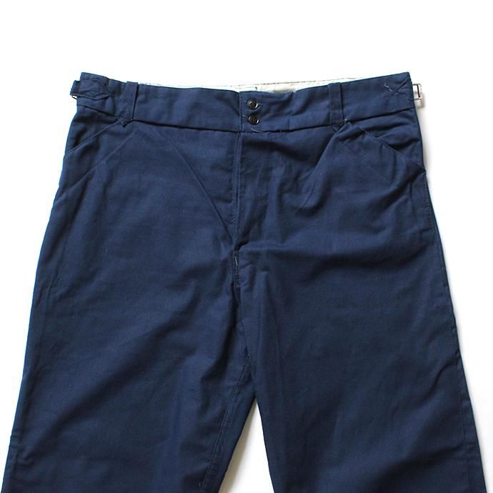 122737892 デッドストック フレンチ チャイナワークジャケット&パンツ セットアップ - インディゴ<img class='new_mark_img2' src='//img.shop-pro.jp/img/new/icons47.gif' style='border:none;display:inline;margin:0px;padding:0px;width:auto;' /> 02