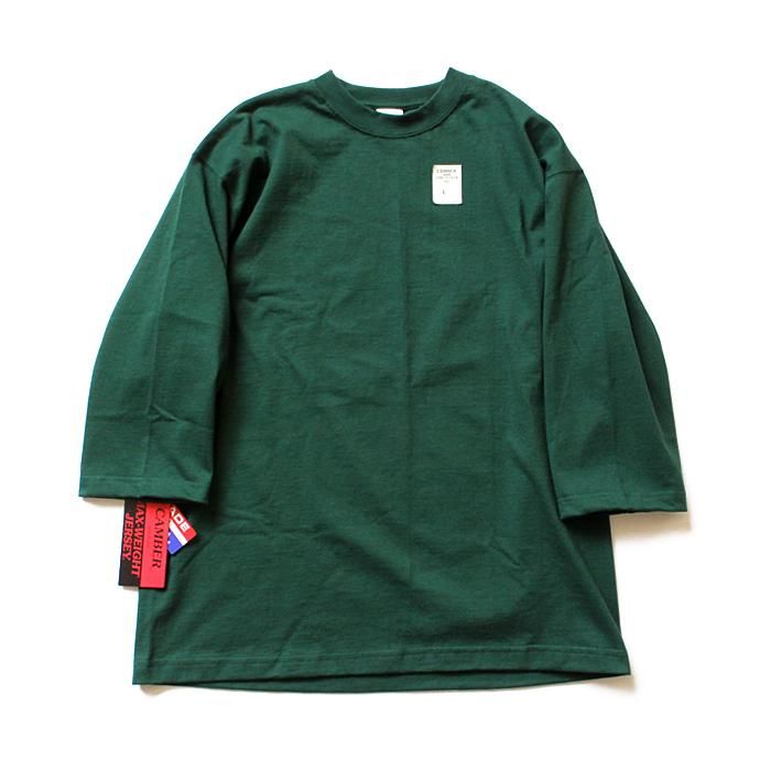 122791718 CAMBER(キャンバー) / 8oz. Max Weight 3/4 Sleeve T-Shirts 8オンス マックスウェイト7分袖Tシャツ 全3色 02
