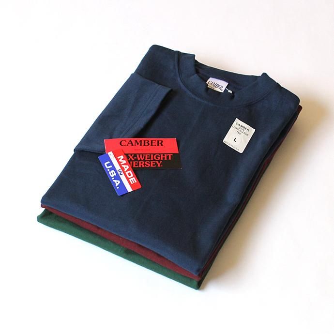 122791718 CAMBER(キャンバー) / 8oz. Max Weight 3/4 Sleeve T-Shirts 8オンス マックスウェイト7分袖Tシャツ 全3色 02