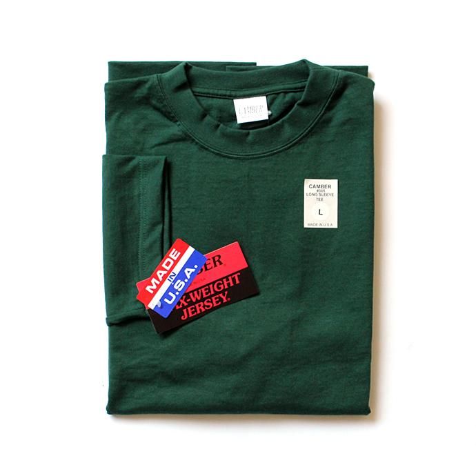 122791718 CAMBER(キャンバー) / 8oz. Max Weight 3/4 Sleeve T-Shirts 8オンス マックスウェイト7分袖Tシャツ 全3色 02