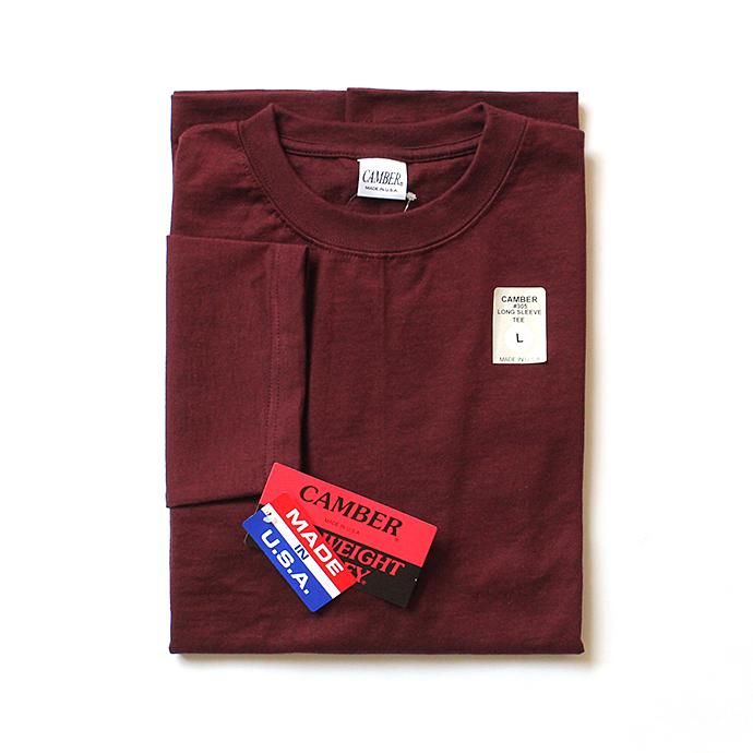 122791718 CAMBER(キャンバー) / 8oz. Max Weight 3/4 Sleeve T-Shirts 8オンス マックスウェイト7分袖Tシャツ 全3色 02