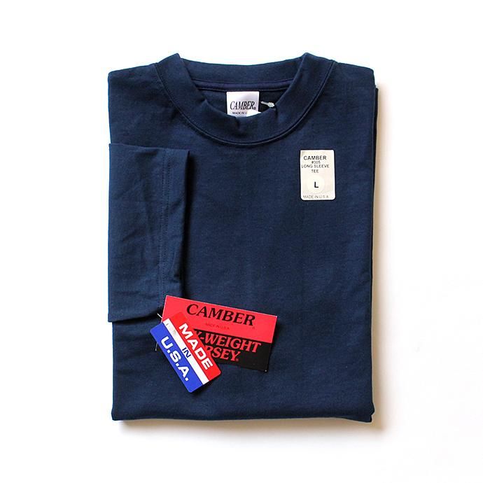 122791718 CAMBER(キャンバー) / 8oz. Max Weight 3/4 Sleeve T-Shirts 8オンス マックスウェイト7分袖Tシャツ 全3色 02