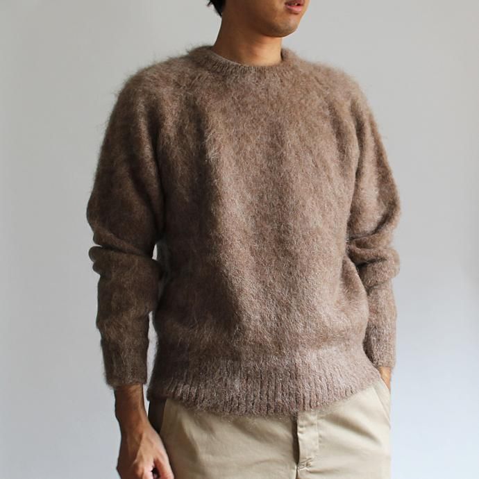 122916995 comm. arch. / Hand Framed Mohair P/O ハンドフレームド モヘアセーター 全2色<img class='new_mark_img2' src='//img.shop-pro.jp/img/new/icons47.gif' style='border:none;display:inline;margin:0px;padding:0px;width:auto;' /> 02