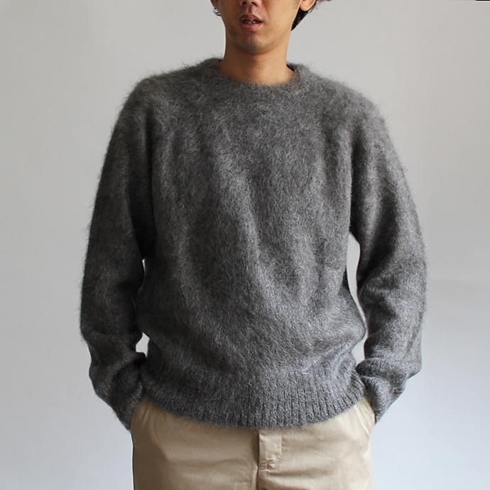 122916995 comm. arch. / Hand Framed Mohair P/O ハンドフレームド モヘアセーター 全2色<img class='new_mark_img2' src='//img.shop-pro.jp/img/new/icons47.gif' style='border:none;display:inline;margin:0px;padding:0px;width:auto;' /> 02