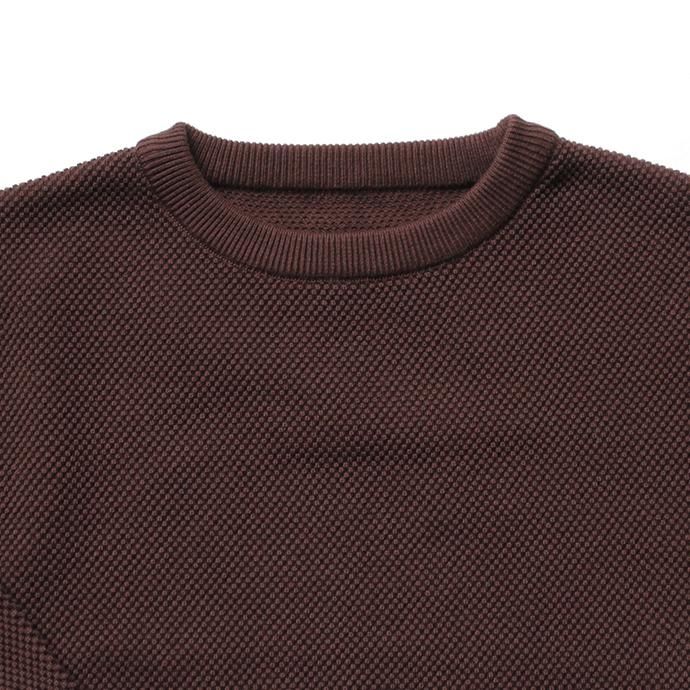 crepuscule crepuscule / Moss Stitch L/S 鹿の子編みクルーネックプルオーバー 1703-002 全5色<img class='new_mark_img2' src='//img.shop-pro.jp/img/new/icons47.gif' style='border:none;display:inline;margin:0px;padding:0px;width:auto;' /> 02