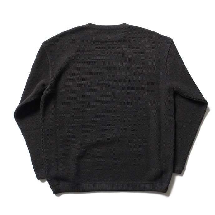 crepuscule crepuscule / Moss Stitch L/S 鹿の子編みクルーネックプルオーバー 1703-002 全5色<img class='new_mark_img2' src='//img.shop-pro.jp/img/new/icons47.gif' style='border:none;display:inline;margin:0px;padding:0px;width:auto;' /> 02