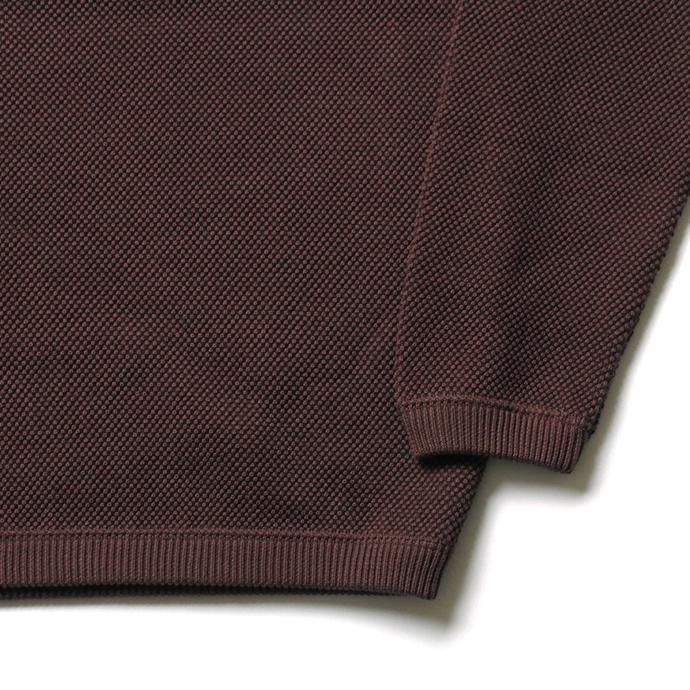 crepuscule crepuscule / Moss Stitch L/S 鹿の子編みクルーネックプルオーバー 1703-002 全5色<img class='new_mark_img2' src='//img.shop-pro.jp/img/new/icons47.gif' style='border:none;display:inline;margin:0px;padding:0px;width:auto;' /> 02