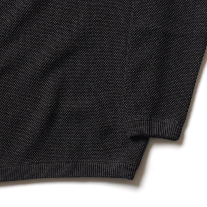 crepuscule crepuscule / Moss Stitch L/S 鹿の子編みクルーネックプルオーバー 1703-002 全5色<img class='new_mark_img2' src='//img.shop-pro.jp/img/new/icons47.gif' style='border:none;display:inline;margin:0px;padding:0px;width:auto;' /> 02