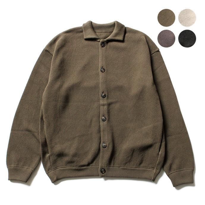 crepuscule Moss Stitch Cardigan 鹿の子編みボタンフロントカーディガン 1703-003 全4色<img class='new_mark_img2' src='//img.shop-pro.jp/img/new/icons47.gif' style='border:none;display:inline;margin:0px;padding:0px;width:auto;' /> 01