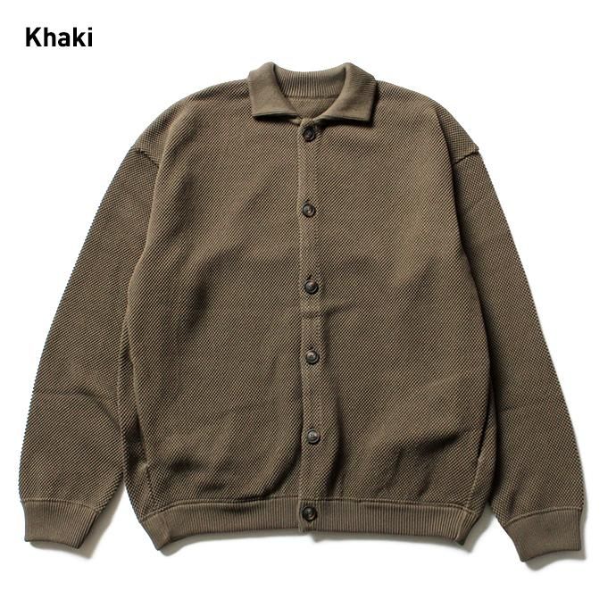 crepuscule Moss Stitch Cardigan 鹿の子編みボタンフロントカーディガン 1703-003 全4色<img class='new_mark_img2' src='//img.shop-pro.jp/img/new/icons47.gif' style='border:none;display:inline;margin:0px;padding:0px;width:auto;' /> 02
