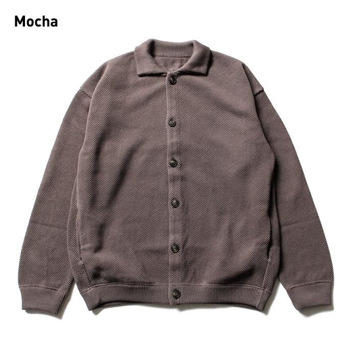crepuscule Moss Stitch Cardigan 鹿の子編みボタンフロントカーディガン 1703-003 全4色<img class='new_mark_img2' src='//img.shop-pro.jp/img/new/icons47.gif' style='border:none;display:inline;margin:0px;padding:0px;width:auto;' /> 02