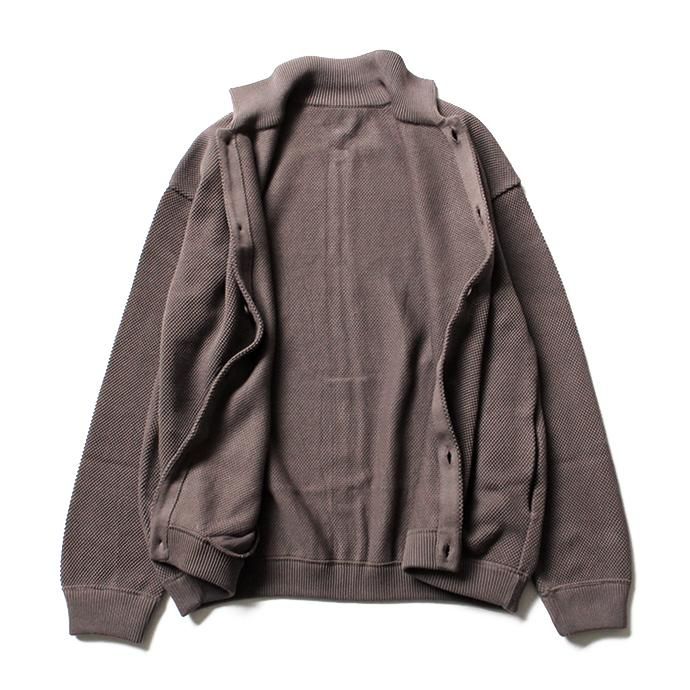 crepuscule Moss Stitch Cardigan 鹿の子編みボタンフロントカーディガン 1703-003 全4色<img class='new_mark_img2' src='//img.shop-pro.jp/img/new/icons47.gif' style='border:none;display:inline;margin:0px;padding:0px;width:auto;' /> 02