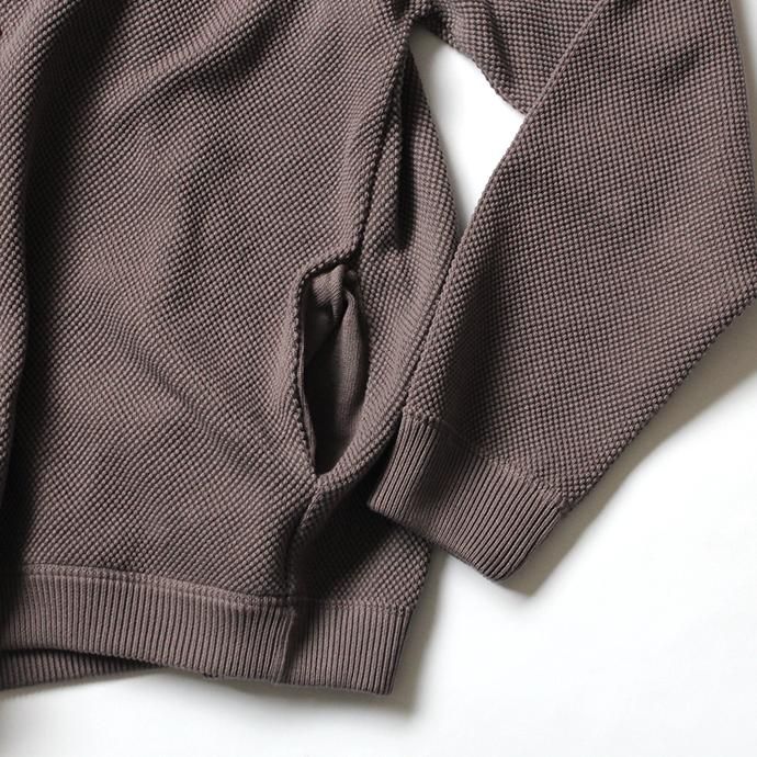 crepuscule Moss Stitch Cardigan 鹿の子編みボタンフロントカーディガン 1703-003 全4色<img class='new_mark_img2' src='//img.shop-pro.jp/img/new/icons47.gif' style='border:none;display:inline;margin:0px;padding:0px;width:auto;' /> 02