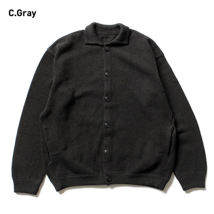 crepuscule Moss Stitch Cardigan 鹿の子編みボタンフロントカーディガン 1703-003 全4色<img class='new_mark_img2' src='//img.shop-pro.jp/img/new/icons47.gif' style='border:none;display:inline;margin:0px;padding:0px;width:auto;' /> 02