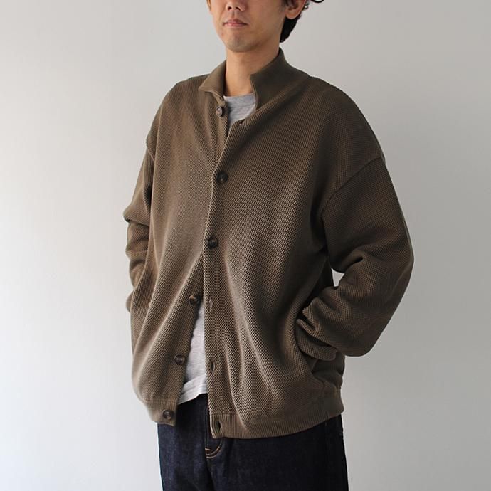 crepuscule Moss Stitch Cardigan 鹿の子編みボタンフロントカーディガン 1703-003 全4色<img class='new_mark_img2' src='//img.shop-pro.jp/img/new/icons47.gif' style='border:none;display:inline;margin:0px;padding:0px;width:auto;' /> 02