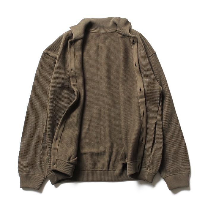 crepuscule Moss Stitch Cardigan 鹿の子編みボタンフロントカーディガン 1703-003 全4色<img class='new_mark_img2' src='//img.shop-pro.jp/img/new/icons47.gif' style='border:none;display:inline;margin:0px;padding:0px;width:auto;' /> 02