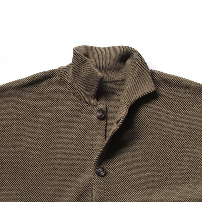 crepuscule Moss Stitch Cardigan 鹿の子編みボタンフロントカーディガン 1703-003 全4色<img class='new_mark_img2' src='//img.shop-pro.jp/img/new/icons47.gif' style='border:none;display:inline;margin:0px;padding:0px;width:auto;' /> 02