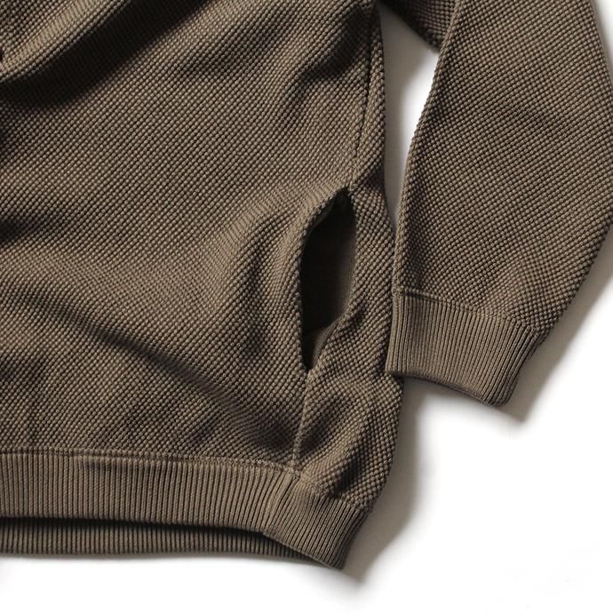 crepuscule Moss Stitch Cardigan 鹿の子編みボタンフロントカーディガン 1703-003 全4色<img class='new_mark_img2' src='//img.shop-pro.jp/img/new/icons47.gif' style='border:none;display:inline;margin:0px;padding:0px;width:auto;' /> 02