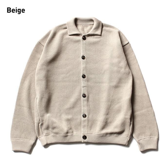 crepuscule Moss Stitch Cardigan 鹿の子編みボタンフロントカーディガン 1703-003 全4色<img class='new_mark_img2' src='//img.shop-pro.jp/img/new/icons47.gif' style='border:none;display:inline;margin:0px;padding:0px;width:auto;' /> 02