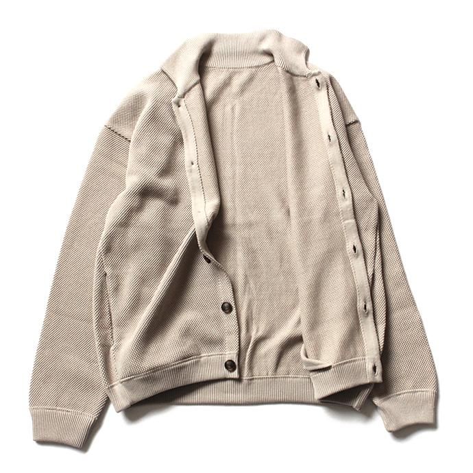 crepuscule Moss Stitch Cardigan 鹿の子編みボタンフロントカーディガン 1703-003 全4色<img class='new_mark_img2' src='//img.shop-pro.jp/img/new/icons47.gif' style='border:none;display:inline;margin:0px;padding:0px;width:auto;' /> 02