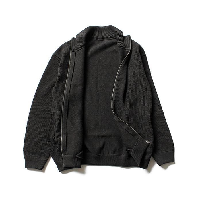 122954214 crepuscule / Moss Stitch Zip Cardigan 鹿の子編みジップフロントカーディガン 1703-004 全4色<img class='new_mark_img2' src='//img.shop-pro.jp/img/new/icons47.gif' style='border:none;display:inline;margin:0px;padding:0px;width:auto;' /> 01