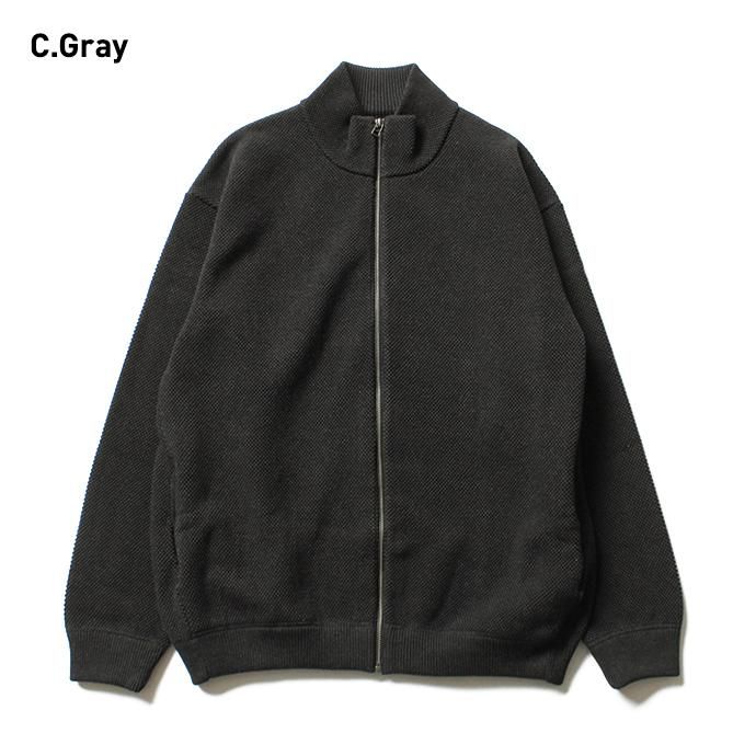 122954214 crepuscule / Moss Stitch Zip Cardigan 鹿の子編みジップフロントカーディガン 1703-004 全4色<img class='new_mark_img2' src='//img.shop-pro.jp/img/new/icons47.gif' style='border:none;display:inline;margin:0px;padding:0px;width:auto;' /> 02