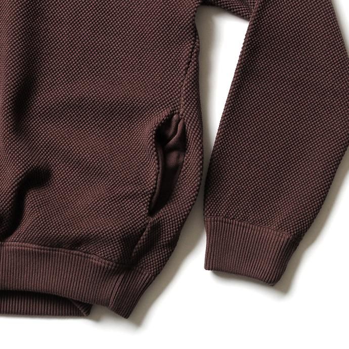 122954214 crepuscule / Moss Stitch Zip Cardigan 鹿の子編みジップフロントカーディガン 1703-004 全4色<img class='new_mark_img2' src='//img.shop-pro.jp/img/new/icons47.gif' style='border:none;display:inline;margin:0px;padding:0px;width:auto;' /> 02