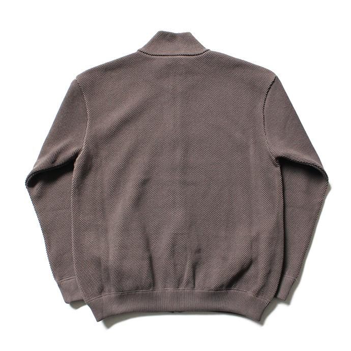 122954214 crepuscule / Moss Stitch Zip Cardigan 鹿の子編みジップフロントカーディガン 1703-004 全4色<img class='new_mark_img2' src='//img.shop-pro.jp/img/new/icons47.gif' style='border:none;display:inline;margin:0px;padding:0px;width:auto;' /> 02