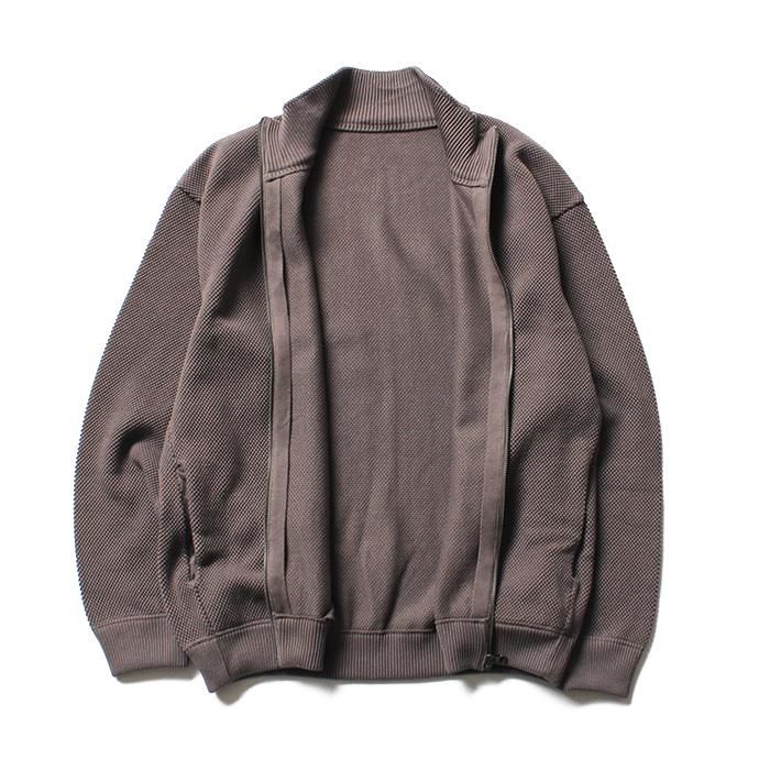 122954214 crepuscule / Moss Stitch Zip Cardigan 鹿の子編みジップフロントカーディガン 1703-004 全4色<img class='new_mark_img2' src='//img.shop-pro.jp/img/new/icons47.gif' style='border:none;display:inline;margin:0px;padding:0px;width:auto;' /> 02