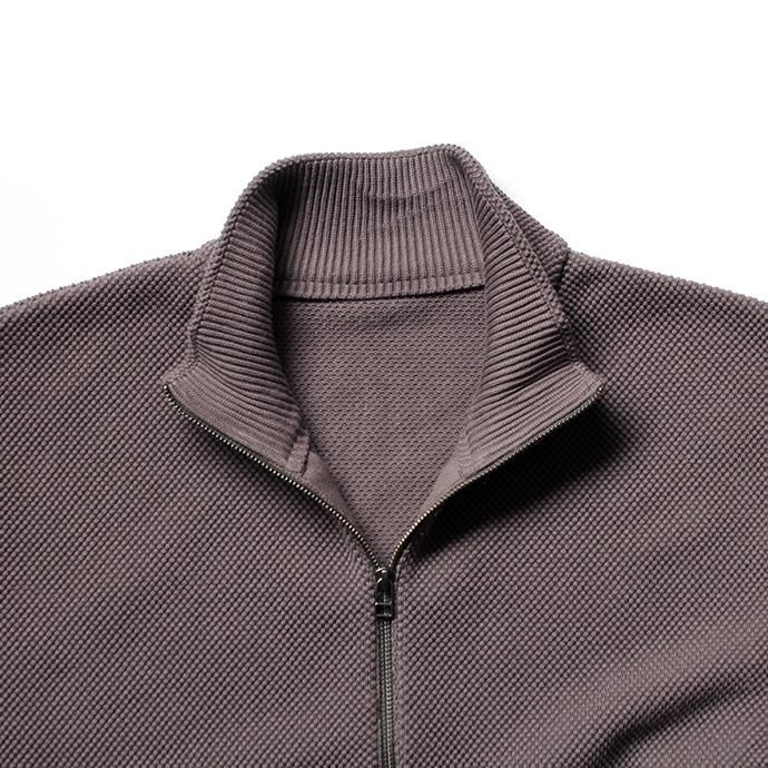 122954214 crepuscule / Moss Stitch Zip Cardigan 鹿の子編みジップフロントカーディガン 1703-004 全4色<img class='new_mark_img2' src='//img.shop-pro.jp/img/new/icons47.gif' style='border:none;display:inline;margin:0px;padding:0px;width:auto;' /> 02