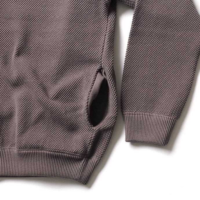 122954214 crepuscule / Moss Stitch Zip Cardigan 鹿の子編みジップフロントカーディガン 1703-004 全4色<img class='new_mark_img2' src='//img.shop-pro.jp/img/new/icons47.gif' style='border:none;display:inline;margin:0px;padding:0px;width:auto;' /> 02