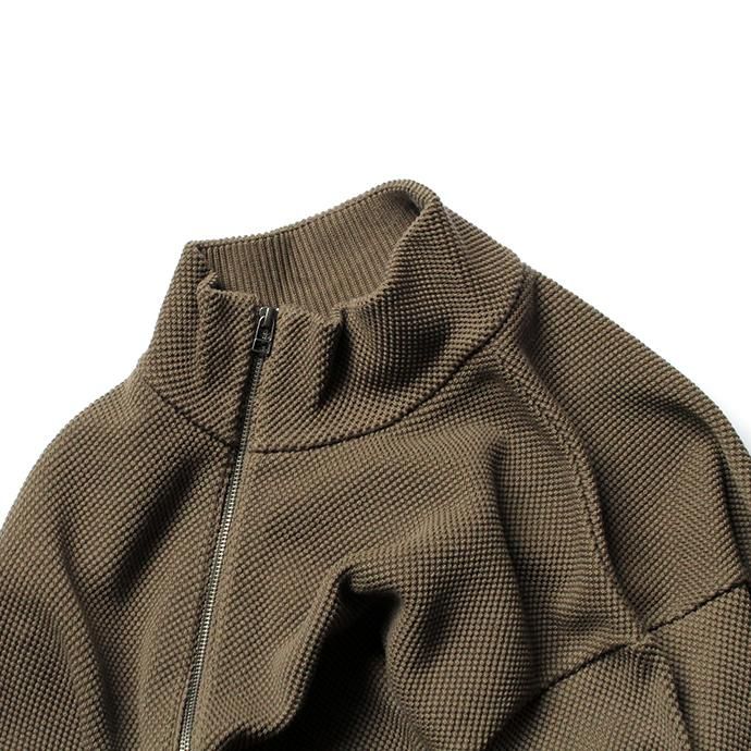 122954214 crepuscule / Moss Stitch Zip Cardigan 鹿の子編みジップフロントカーディガン 1703-004 全4色<img class='new_mark_img2' src='//img.shop-pro.jp/img/new/icons47.gif' style='border:none;display:inline;margin:0px;padding:0px;width:auto;' /> 02