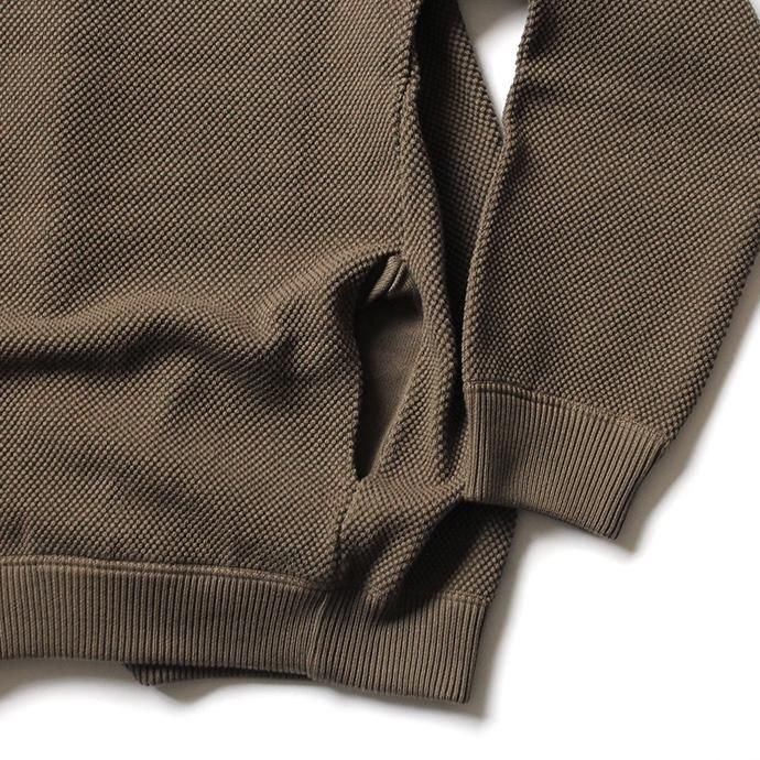122954214 crepuscule / Moss Stitch Zip Cardigan 鹿の子編みジップフロントカーディガン 1703-004 全4色<img class='new_mark_img2' src='//img.shop-pro.jp/img/new/icons47.gif' style='border:none;display:inline;margin:0px;padding:0px;width:auto;' /> 02