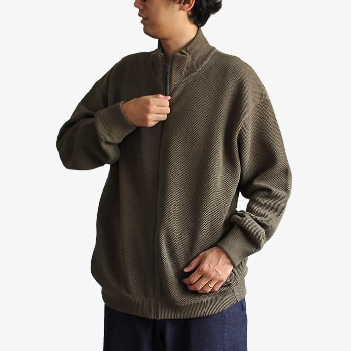 122954214 crepuscule / Moss Stitch Zip Cardigan 鹿の子編みジップフロントカーディガン 1703-004 全4色<img class='new_mark_img2' src='//img.shop-pro.jp/img/new/icons47.gif' style='border:none;display:inline;margin:0px;padding:0px;width:auto;' /> 02