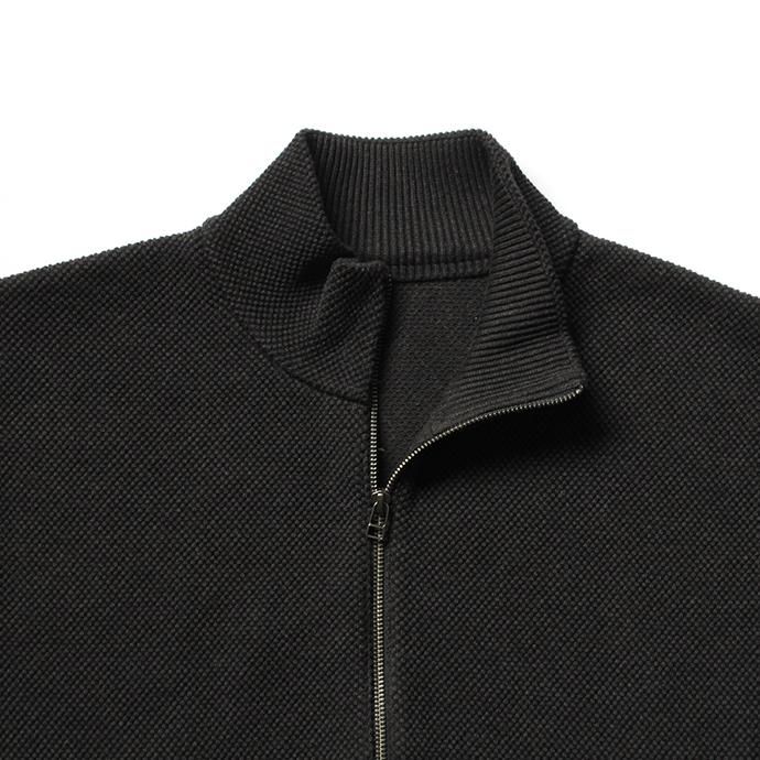 122954214 crepuscule / Moss Stitch Zip Cardigan 鹿の子編みジップフロントカーディガン 1703-004 全4色<img class='new_mark_img2' src='//img.shop-pro.jp/img/new/icons47.gif' style='border:none;display:inline;margin:0px;padding:0px;width:auto;' /> 02