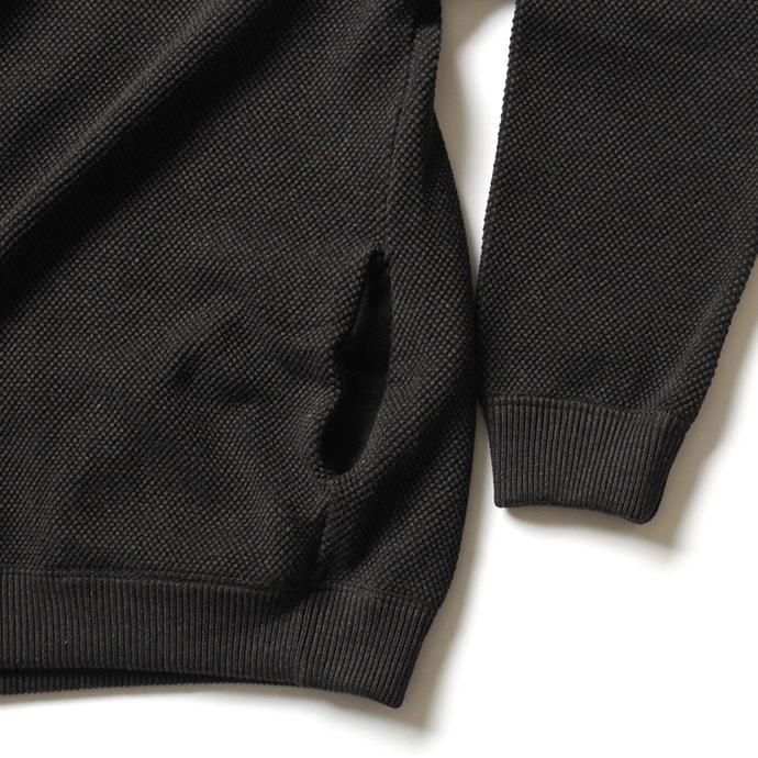122954214 crepuscule / Moss Stitch Zip Cardigan 鹿の子編みジップフロントカーディガン 1703-004 全4色<img class='new_mark_img2' src='//img.shop-pro.jp/img/new/icons47.gif' style='border:none;display:inline;margin:0px;padding:0px;width:auto;' /> 02
