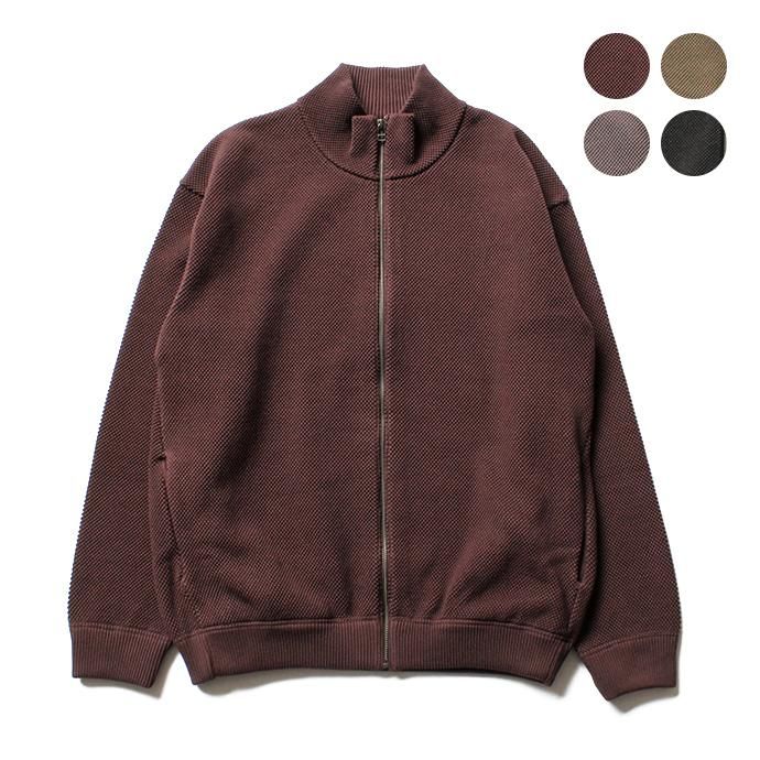 122954214 crepuscule / Moss Stitch Zip Cardigan 鹿の子編みジップフロントカーディガン 1703-004 全4色<img class='new_mark_img2' src='//img.shop-pro.jp/img/new/icons47.gif' style='border:none;display:inline;margin:0px;padding:0px;width:auto;' /> 02