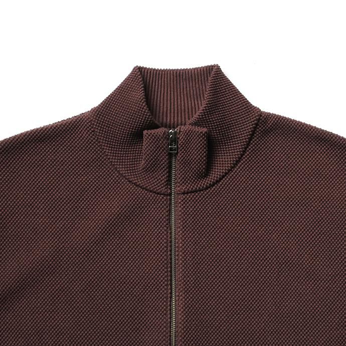 122954214 crepuscule / Moss Stitch Zip Cardigan 鹿の子編みジップフロントカーディガン 1703-004 全4色<img class='new_mark_img2' src='//img.shop-pro.jp/img/new/icons47.gif' style='border:none;display:inline;margin:0px;padding:0px;width:auto;' /> 02