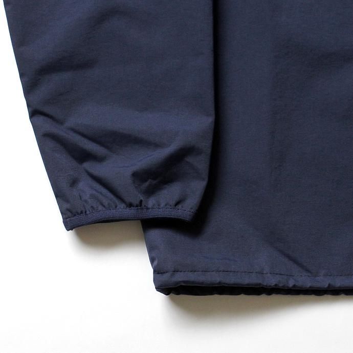 123144715 Powderhorn Mountaineering / Shelled Crew ナイロンシェル クルーネックプルオーバー - Navy 02