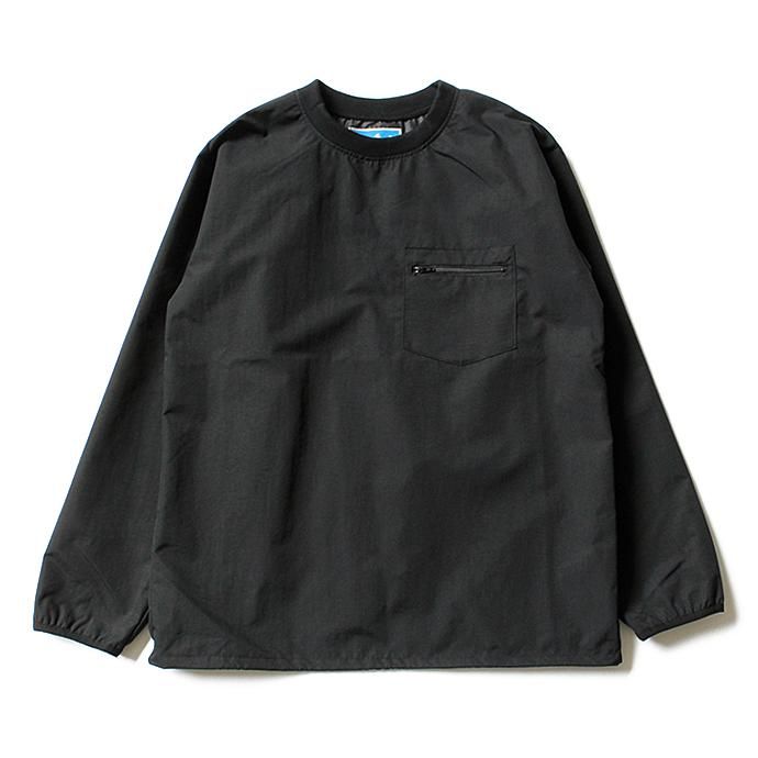 Powderhorn Mountaineering Shelled Crew ナイロンシェル クルーネックプルオーバー - Black<img class='new_mark_img2' src='//img.shop-pro.jp/img/new/icons47.gif' style='border:none;display:inline;margin:0px;padding:0px;width:auto;' /> 02