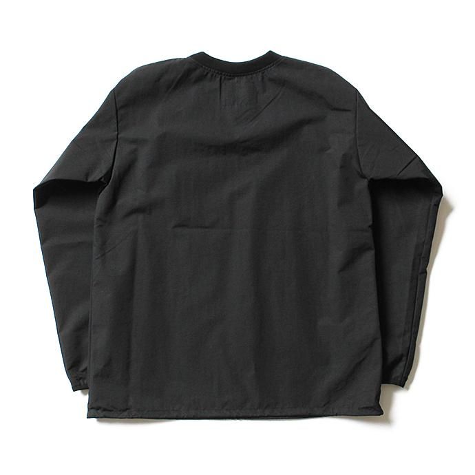 Powderhorn Mountaineering Shelled Crew ナイロンシェル クルーネックプルオーバー - Black<img class='new_mark_img2' src='//img.shop-pro.jp/img/new/icons47.gif' style='border:none;display:inline;margin:0px;padding:0px;width:auto;' /> 02