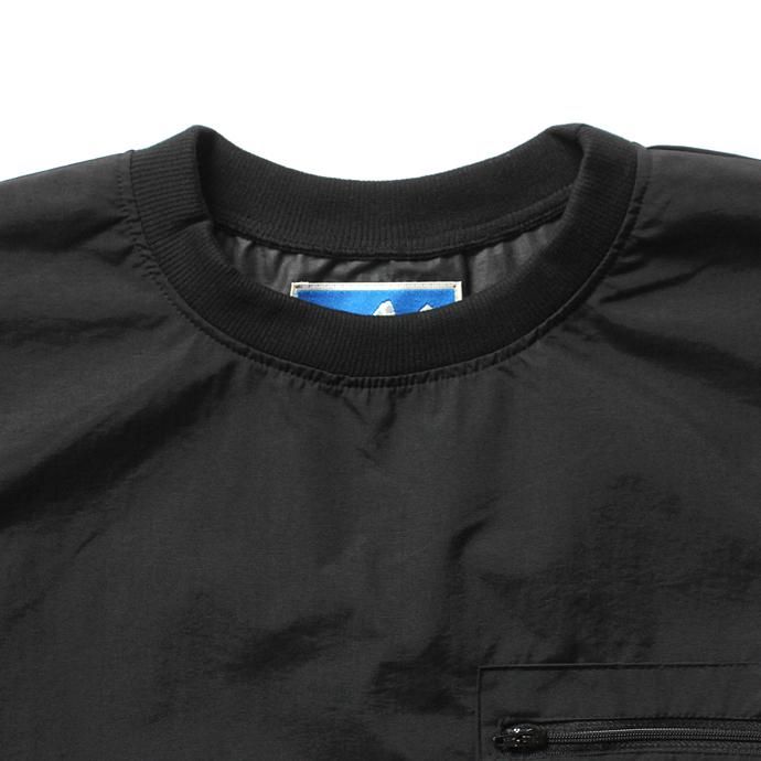 Powderhorn Mountaineering Shelled Crew ナイロンシェル クルーネックプルオーバー - Black<img class='new_mark_img2' src='//img.shop-pro.jp/img/new/icons47.gif' style='border:none;display:inline;margin:0px;padding:0px;width:auto;' /> 02