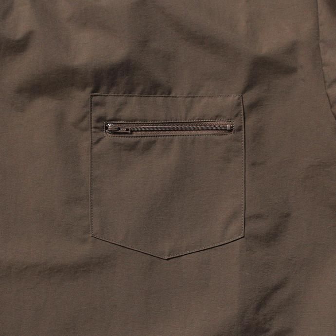 Powderhorn Mountaineering Shelled Crew ナイロンシェル クルーネックプルオーバー - Brown<img class='new_mark_img2' src='//img.shop-pro.jp/img/new/icons47.gif' style='border:none;display:inline;margin:0px;padding:0px;width:auto;' /> 02