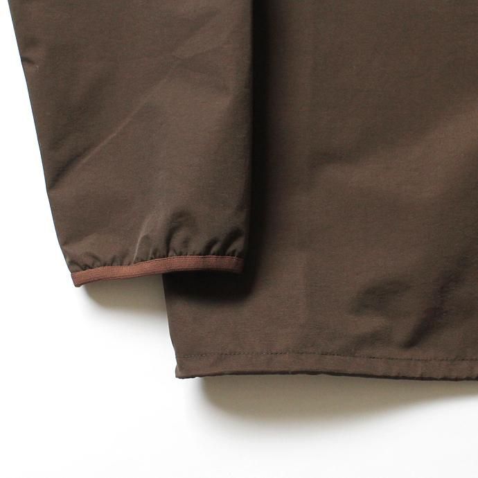 Powderhorn Mountaineering Shelled Crew ナイロンシェル クルーネックプルオーバー - Brown<img class='new_mark_img2' src='//img.shop-pro.jp/img/new/icons47.gif' style='border:none;display:inline;margin:0px;padding:0px;width:auto;' /> 02