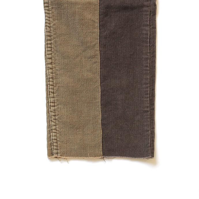 123396341 Hexico / Deformer Pants - Ex. U.S. Corduroy リメイクコーデュロイパンツ - 33 ブラウン 02