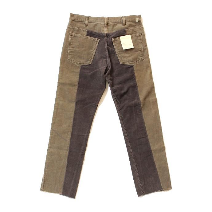 Hexico Deformer Pants - Ex. U.S. Corduroy リメイクコーデュロイパンツ - 33 ベージュ 02