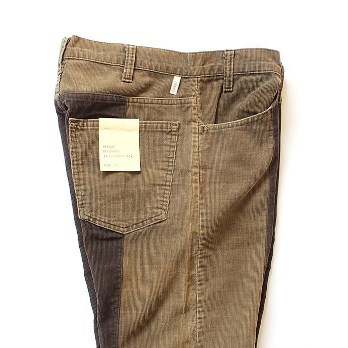 Hexico Deformer Pants - Ex. U.S. Corduroy リメイクコーデュロイパンツ - 33 ベージュ 02
