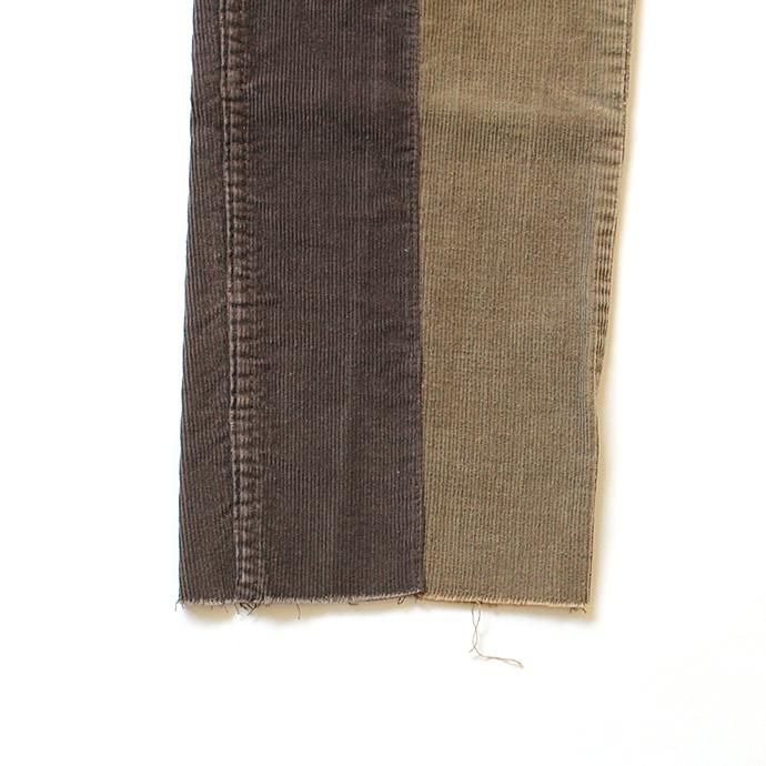 Hexico Deformer Pants - Ex. U.S. Corduroy リメイクコーデュロイパンツ - 33 ベージュ 02